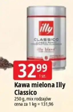 E.Leclerc Kawa mielona Illy Classico oferta
