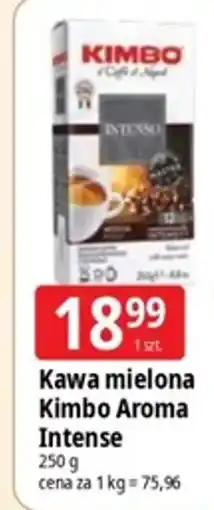 E.Leclerc Kawa mielona Kimbo Aroma Intense oferta