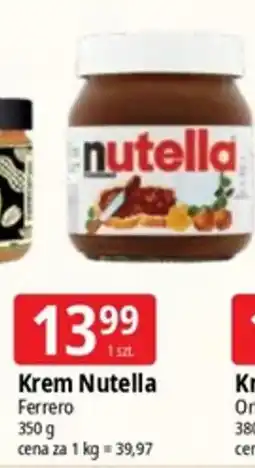 E.Leclerc Krem Nutella Ferrero oferta