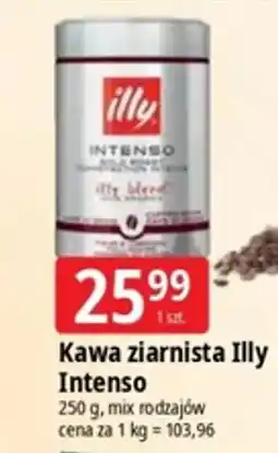 E.Leclerc Kawa ziarnista Illy Intenso oferta