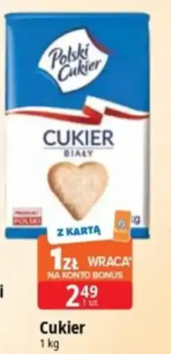E.Leclerc Cukier Biały Polski Cukier oferta