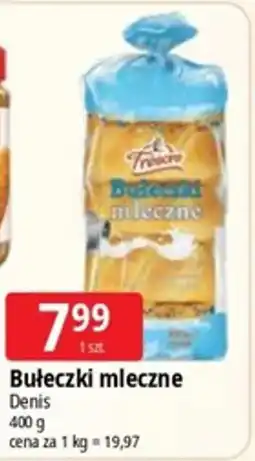 E.Leclerc Bułeczki mleczne Denis oferta