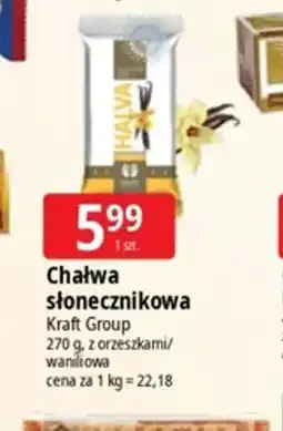 E.Leclerc Chałwa słonecznikowa Kraft Group oferta