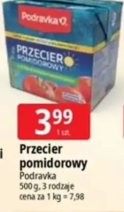 E.Leclerc Przecier pomidorowy Podravka oferta