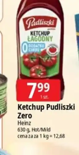 E.Leclerc Ketchup Pudliszki Zero oferta