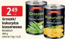 E.Leclerc Groszek/ kukurydza konserwowana oferta