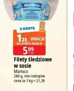 E.Leclerc Filety śledziowe w sosie Marisco oferta