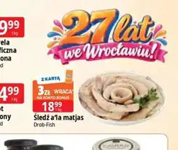 E.Leclerc Śledź a'la matjas oferta
