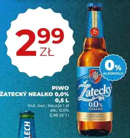 Duży Ben Piwo Żatecký Nealko oferta