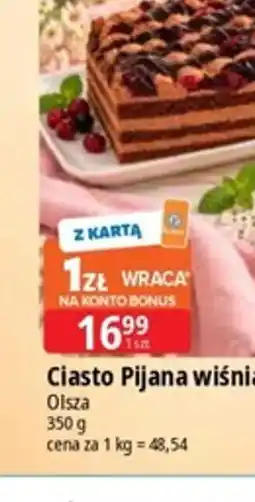 E.Leclerc Ciasto Pijana wiśniowa oferta