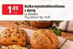 E.Leclerc Bułka wysokobłonnikowa z dynią oferta