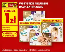 Biedronka Pieluszki Dada Extra Care oferta