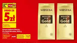 Biedronka Kawa Mielona Mocca Fix Gold Woseba oferta