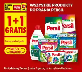 Wszystkie produkty do prania persil