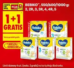 Biedronka Bebiko oferta