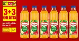 Biedronka Sok 100% jabłko Hortex oferta