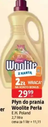 E.Leclerc Płyn do prania Woolite Perła oferta