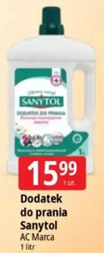 E.Leclerc Dodatek do prania Sanytol AC Marca oferta