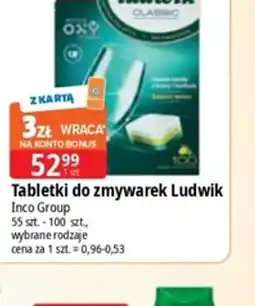 E.Leclerc Tabletki do zmywarek Ludwik oferta