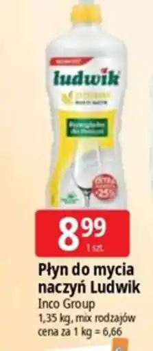 E.Leclerc Płyn do mycia naczyń Ludwik oferta