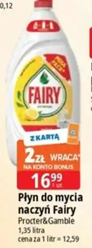 E.Leclerc Płyn do mycia naczyń Fairy oferta