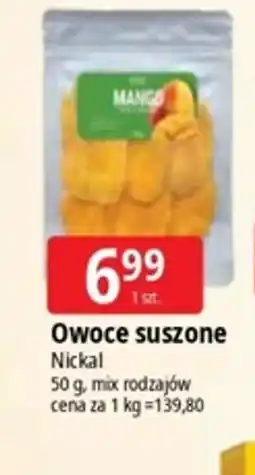 E.Leclerc Owoce suszone Nickal oferta