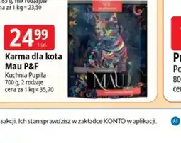 E.Leclerc Karma dla kota Mau P&F oferta