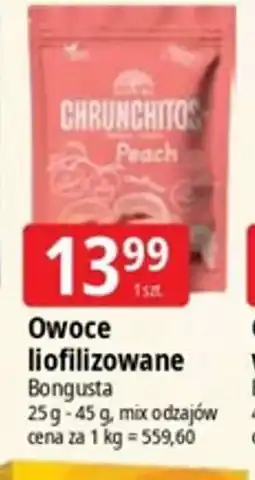 E.Leclerc Owoce liofilizowane Bongusta oferta