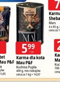 E.Leclerc Karma dla kota Mau P&F oferta