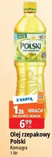 E.Leclerc Olej rzepakowy Polski oferta