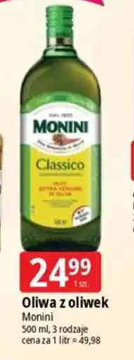 E.Leclerc Oliwa z oliwek Monini oferta