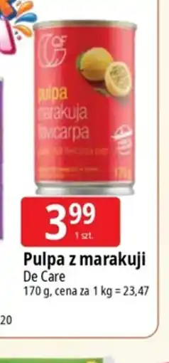 E.Leclerc Pulpa z marakuji De Care oferta