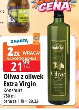 E.Leclerc Oliwa z oliwek Extra Virgin Konshurt oferta