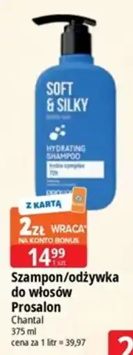 E.Leclerc Szampon/odżywka do włosów Prosalon Chantal oferta
