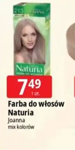 E.Leclerc Farba do włosów Naturia Joanna mix kolorów oferta