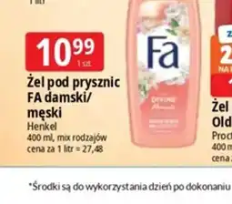 E.Leclerc Żel pod prysznic FA damski/męski oferta