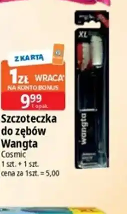 E.Leclerc Szczoteczka do zębów Wangta Cosmic oferta