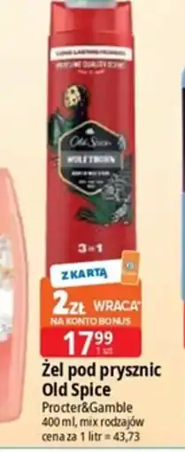 E.Leclerc Żel pod prysznic Old Spice oferta