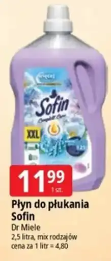 E.Leclerc Płyn do płukania Sofin oferta