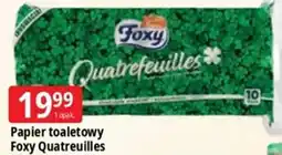 E.Leclerc Papier toaletowy Foxy Quatreuilles oferta