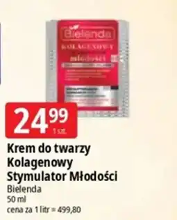 E.Leclerc Krem do twarzy Kolagenowy Stymulator Młodości Bielenda oferta