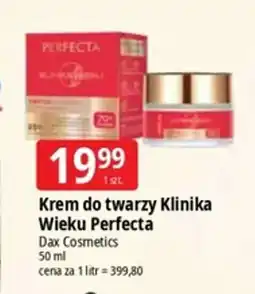E.Leclerc Krem do twarzy Klinika Wieku Perfecta oferta