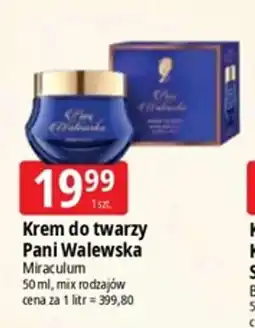 E.Leclerc Krem do twarzy Pani Walewska Miraculum oferta