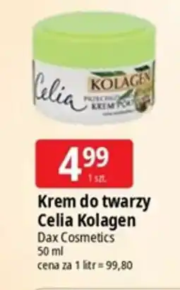 E.Leclerc Krem do twarzy Celia Kolagen oferta