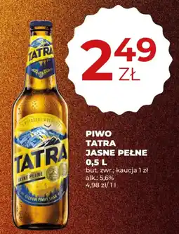 Duży Ben Piwo Tatra Jasne Pełne oferta