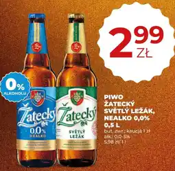 Duży Ben Piwo Žatecký Světlý Ležák, Nealko 0,0% oferta