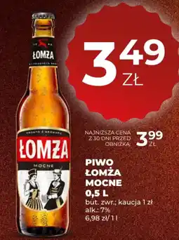 Duży Ben Piwo Łomża Mocne oferta