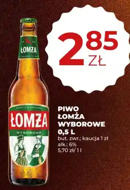 Duży Ben Piwo Łomża Wyborowe oferta