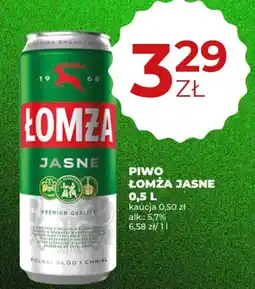 Duży Ben Piwo Łomża Jasne oferta
