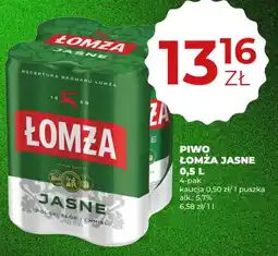 Duży Ben Piwo Łomża Jasne oferta